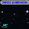 2MASS J14084420-1809337