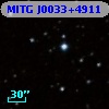 MITG J0033+4911