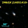 2MASX J14051410-2052323