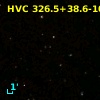 HVC 326.5+38.6-101