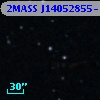 2MASS J14052855-1934293
