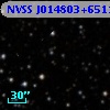 NVSS J014803+651104