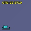 CPD-22  5710