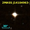 2MASS J14104963-2355290
