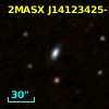2MASX J14123425-2310161
