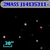2MASS J14135311-2138494