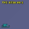 TYC 6734-49-1