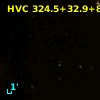 HVC 324.5+32.9+85