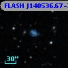 FLASH J140536.67-254943.5