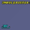 2MASS J14103514-2553076