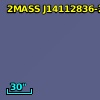 2MASS J14112836-2636211