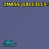 2MASS J14113113-2552593