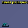 2MASS J14113464-2600283