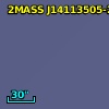 2MASS J14113505-2540006