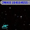 2MASS J14114555-2555058