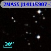 2MASS J14115907-2549180