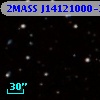 2MASS J14121000-2619344