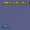 2MASS J14122623-2608126