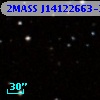 2MASS J14122663-2548280