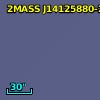 2MASS J14125880-2528007