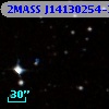 2MASS J14130254-2617538