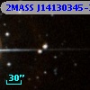 2MASS J14130345-2636311