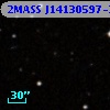 2MASS J14130597-2521233