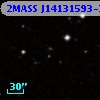 2MASS J14131593-2540491