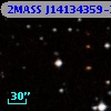 2MASS J14134359-2555144