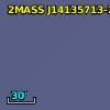 2MASS J14135713-2532049