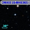 2MASS J14041365-2553168
