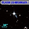 FLASH J140500.69-271707.3
