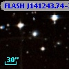 FLASH J141243.74-270945.0