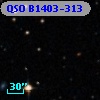 QSO B1403-313