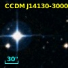 CCDM J14130-3000AB