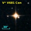 V* V681 Cen