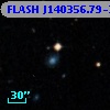 FLASH J140356.79-295551.9