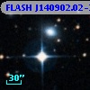 FLASH J140902.02-303356.7