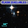 FLASH J141148.11-295433.1