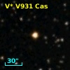 V* V931 Cas