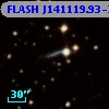 FLASH J141119.93-343122.1