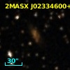 2MASX J02334600+6405011