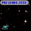 PKS J1404-3733