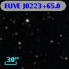 EUVE J0223+65.0