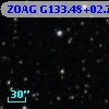 ZOAG G133.48+02.75