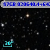 87GB 020640.4+642801