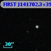 FIRST J141702.3+393243