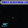FIRST J141748.0+392811