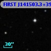 FIRST J141503.3+392706