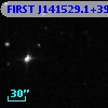 FIRST J141529.1+392345